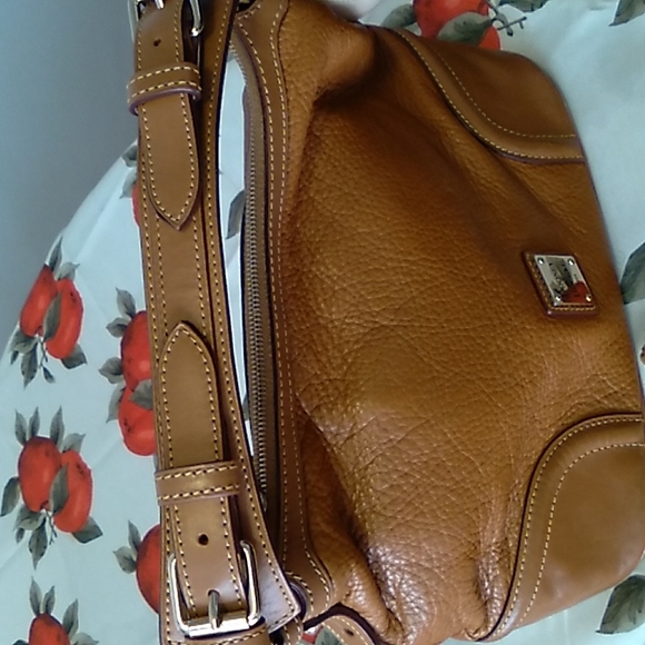 Dooney & Bourke Leather Handbag & Wristlet - Picture 5 of 14